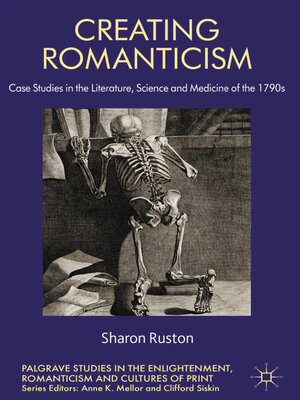 cover image of Creating Romanticism